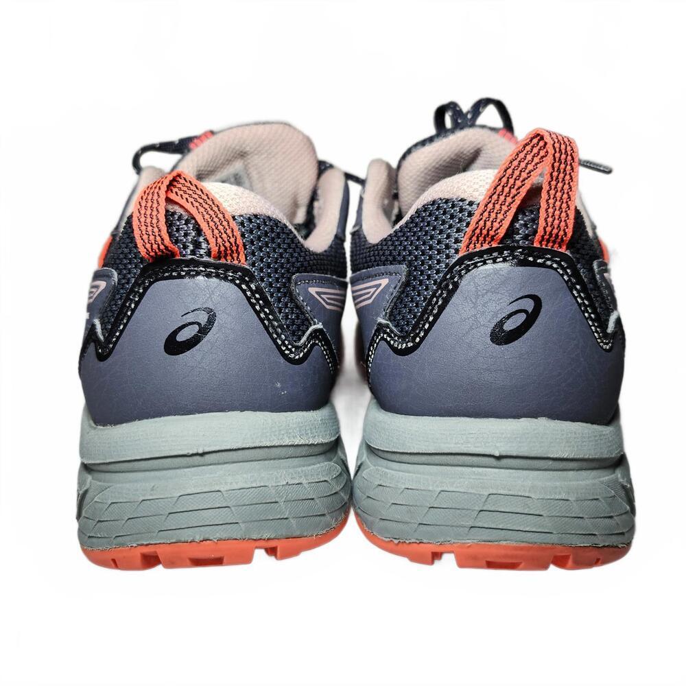 ASICS Women's Gel-Venture 8 Sneakers Size 8.5 Gray and Coral - Picture 7 of 11
